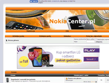 Tablet Screenshot of nokiacenter.pl